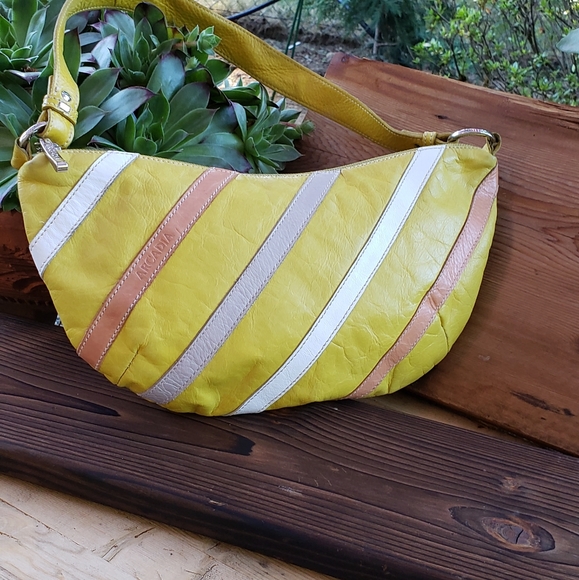 Arcadia Leather Funky Hobo Bag - Picture 14 of 16